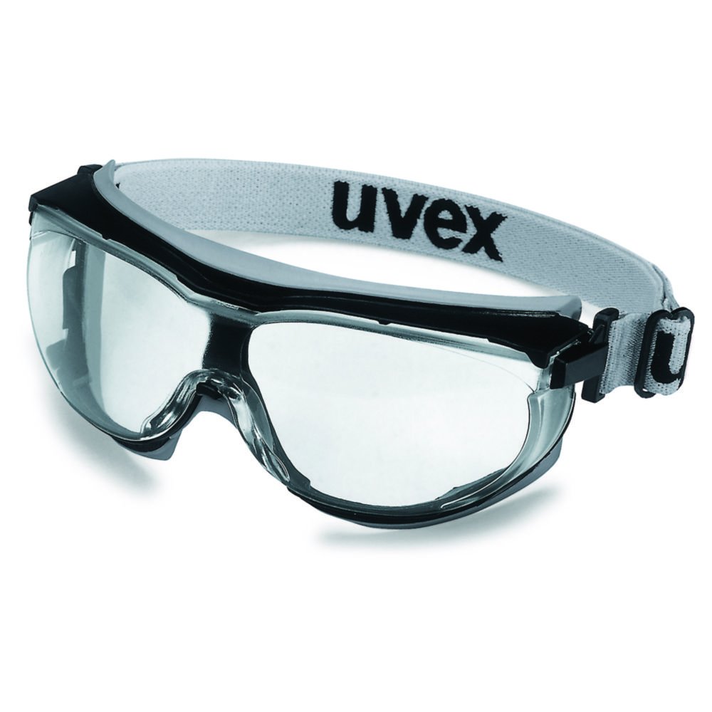 Vollsichtbrille uvex carbonvision 9307 | Farbe: schwarz/grau