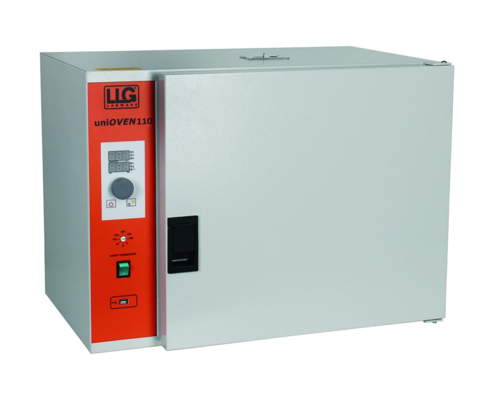 Universal drying oven LLG-uniOVEN 42 and LLG-uniOVEN 110 | Type: LLG-uniOVEN 110