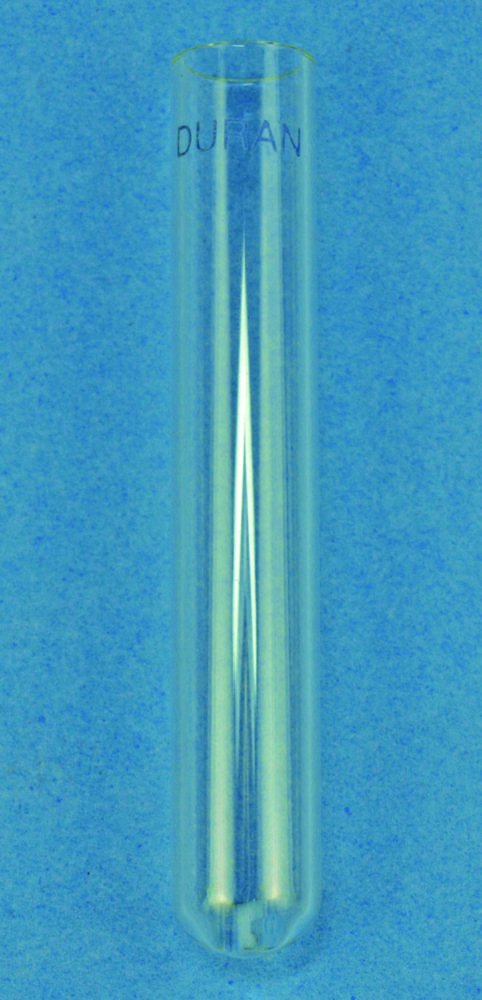 Tubes à essai, DURAN®, verre borosilicate 3.3 | Dimensions (ØxL): 16 x 160 mm