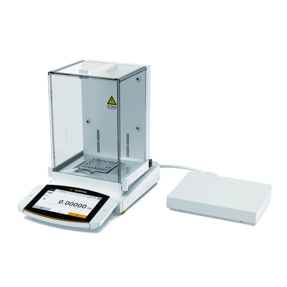 Semi-micro- and analytical balances Cubis® II, with automatic glass draft shield | Type: 224S. MCA