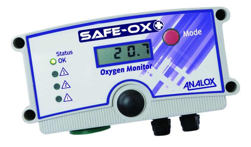Oxygen Enrichment and Depletion Safety Monitor, Safe-Ox+™ | Type: Safe-Ox+™