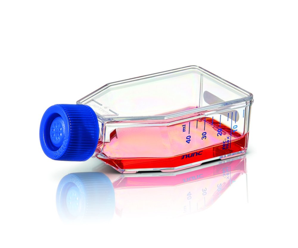 Cell culture flasks Nunc™ EasYFlask™, PS, with Nunclon™ Supra surface | Nominal capacity: 7 ml