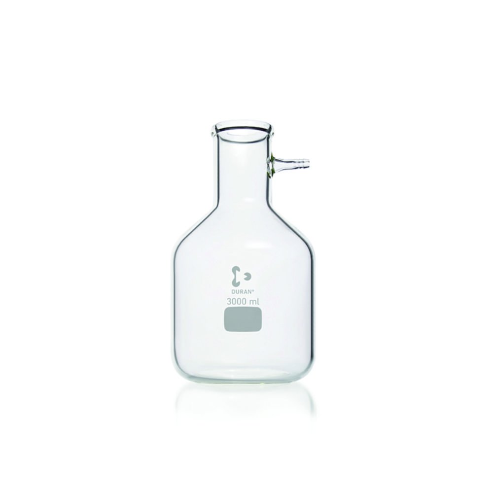 Filter flasks with glass-olive DURAN® | Capacity ml: 3000