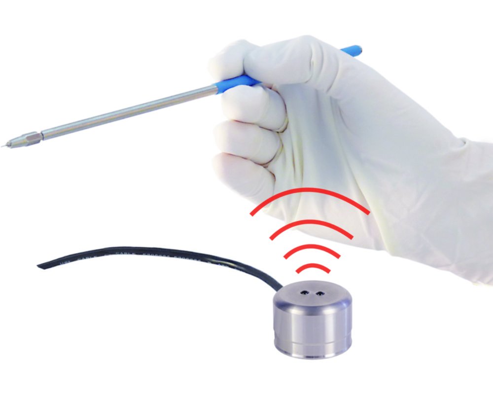 Accessoires pour brûleur à gaz sécurisé de laboratoire et stérilisateurs à anses d'inoculation | Type: Kit de pédale sans fil clé RF (disponible seulement dans les pays de l'UE)
