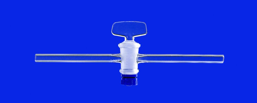 Einweg-Kegelhähne, mit Glasküken, Borosilikatglas 3.3 | Beschreibung: Ersatzküken, massiv