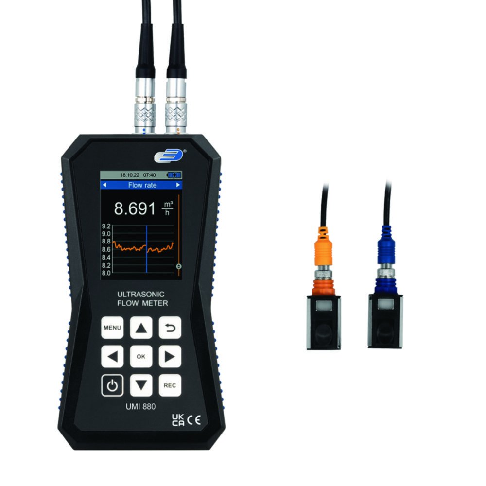Débitmètre à ultrasons UMI 880 Pro