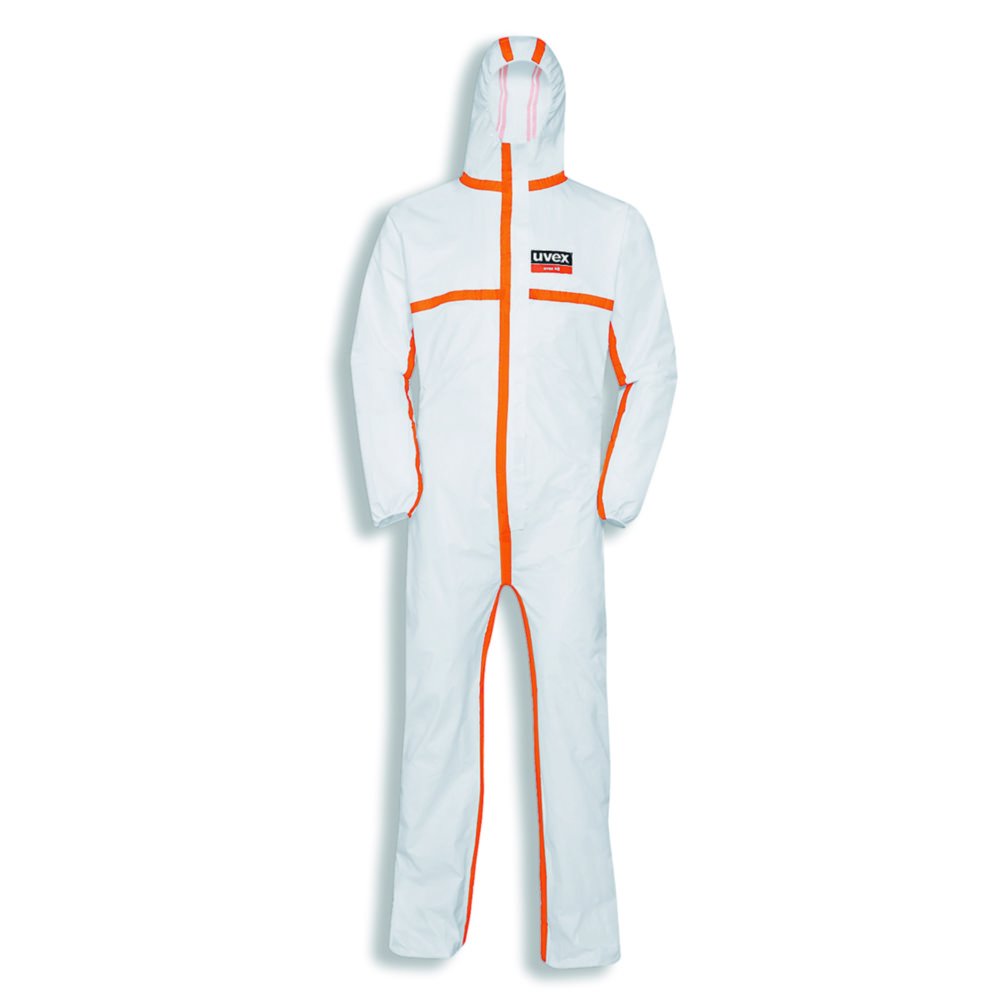 Disposable Chemical Protection Coverall uvex 4B | Clothing size: XXL