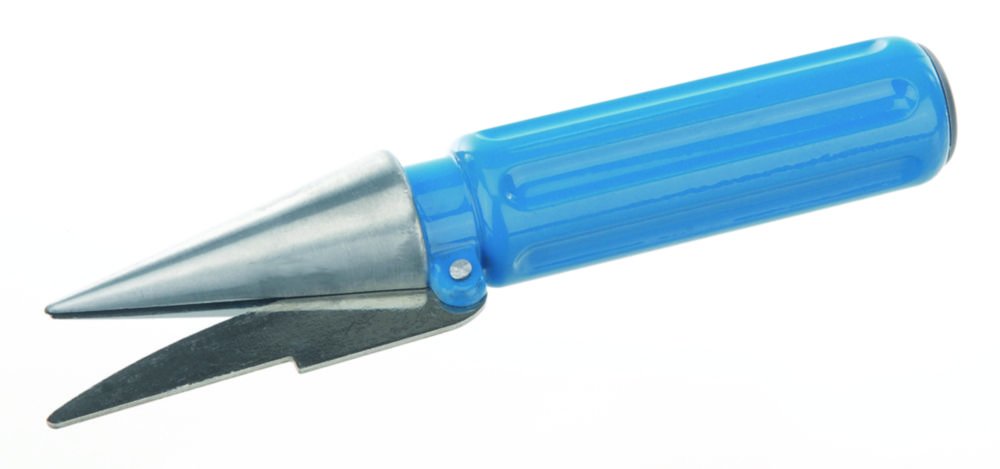 Cork borer sharpener, stainless | Length mm: 180