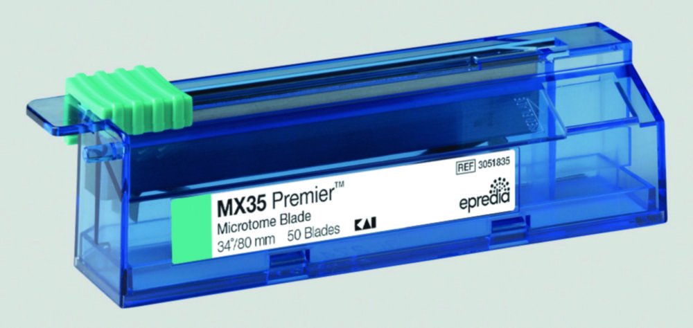 Klingen für Mikrotome und Kryotome, Niedrigprofil | Typ: MX35 Premier™