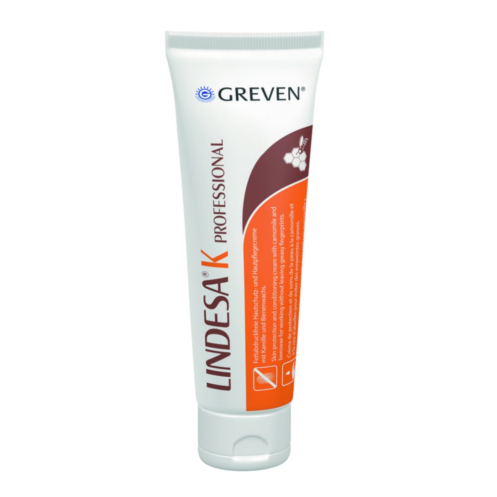 Skin Protection Cream LINDESA® K PROFESSIONAL with Beeswax and Chamomile | Capacity ml: 100