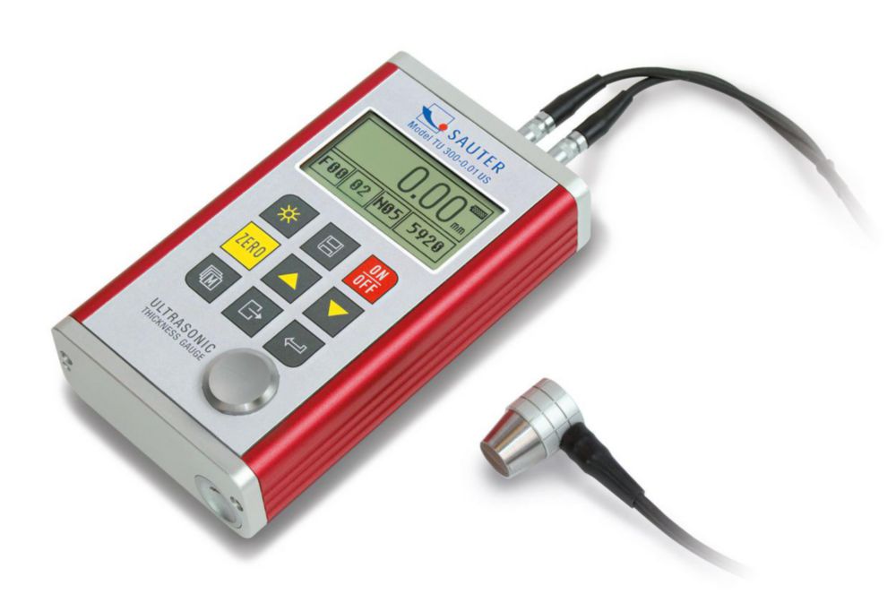 Ultraschall-Materialdickenmessgerät Sauter TU 300-0.01US