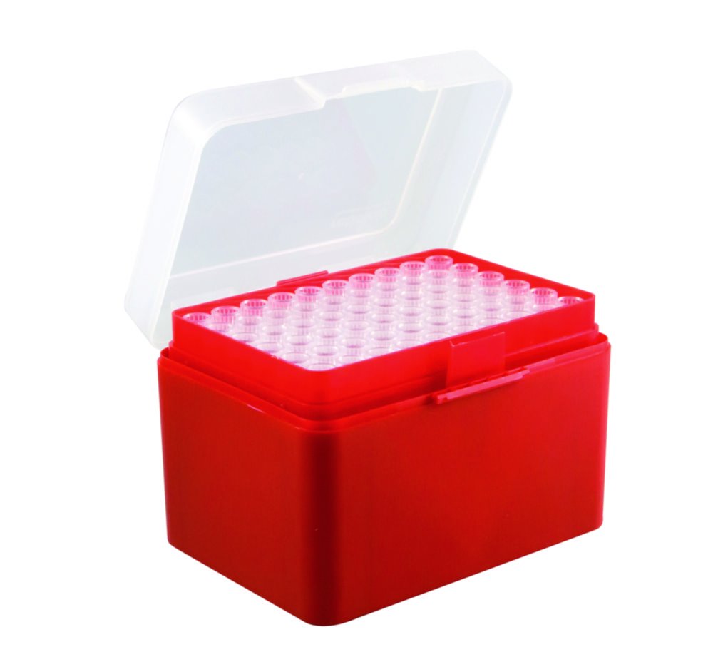 Boxen Multibox®plus und -ultra für Pipettenspitzen MultiTray®-Refill-System, ungefüllt
