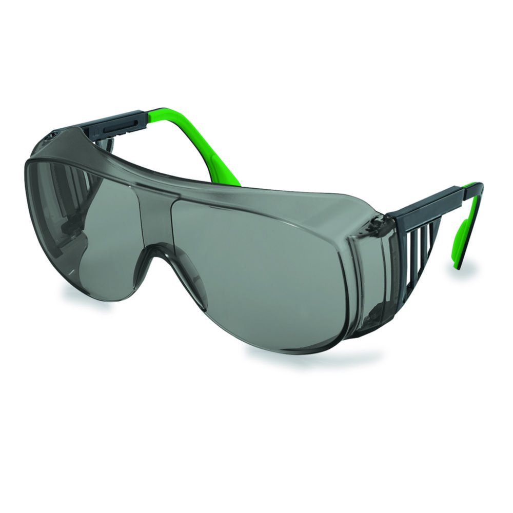 Welding spectacles 9161 | Colour: black/green
