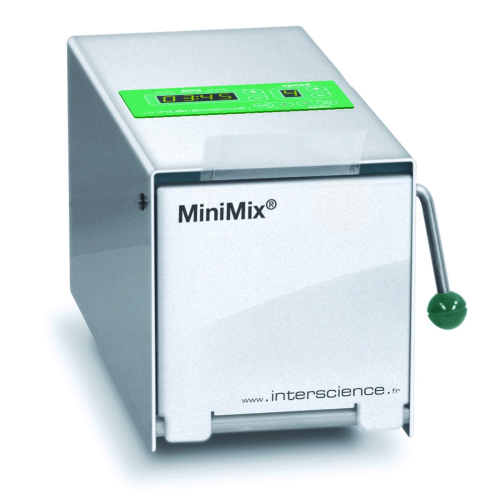 Malaxeur d'échantillons BagMixer® 100 MiniMix® | Type: MiniMix® 100 P CC®