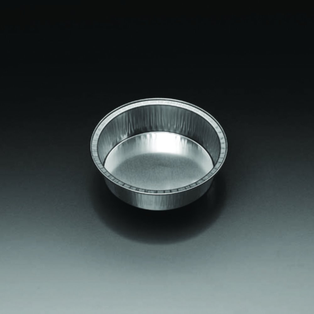 Coupelle ronde, en aluminium | Capacité ml: 125