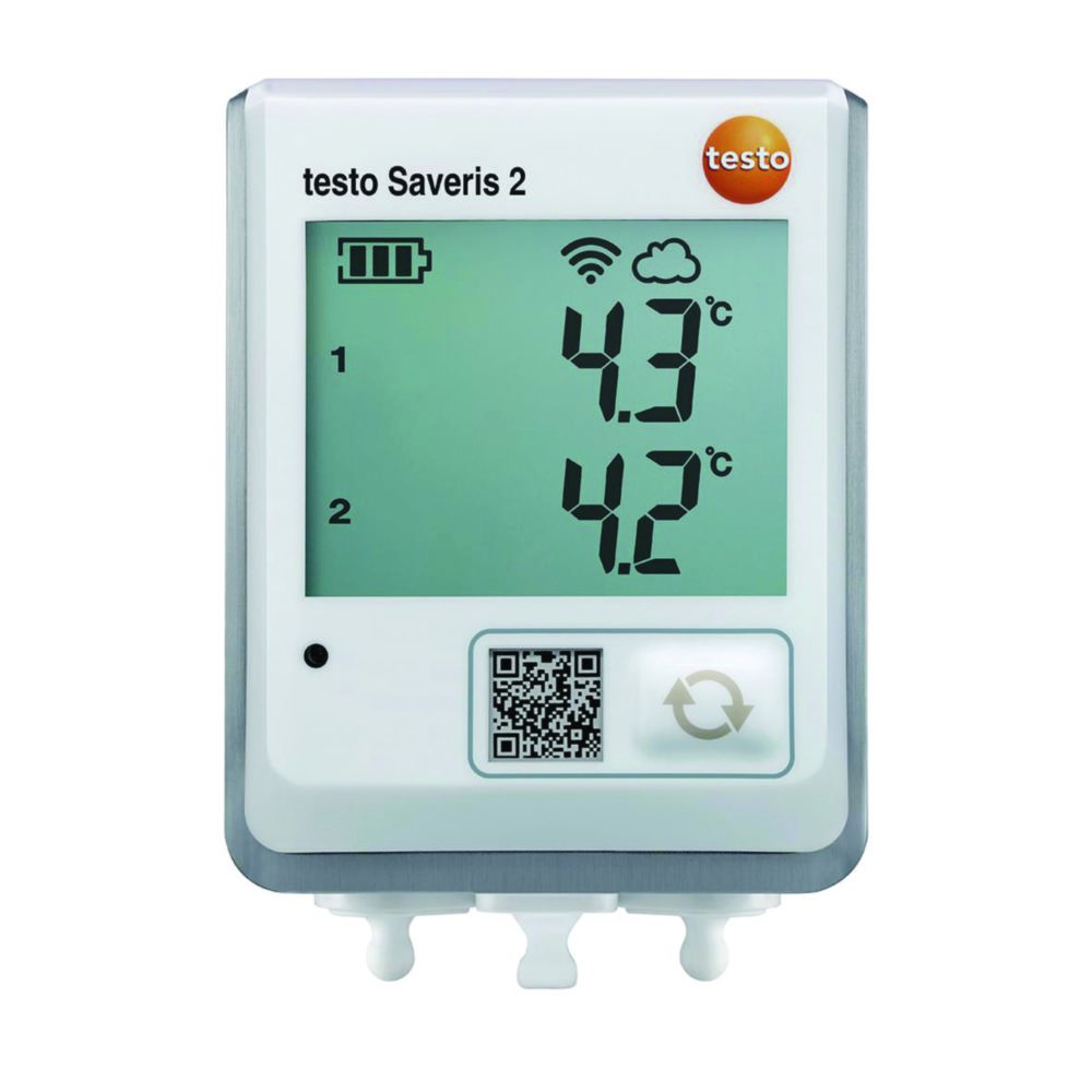 Enregistreur de température sans fil testo Saveris 2-T2 | Type: testo Saveris 2-T2