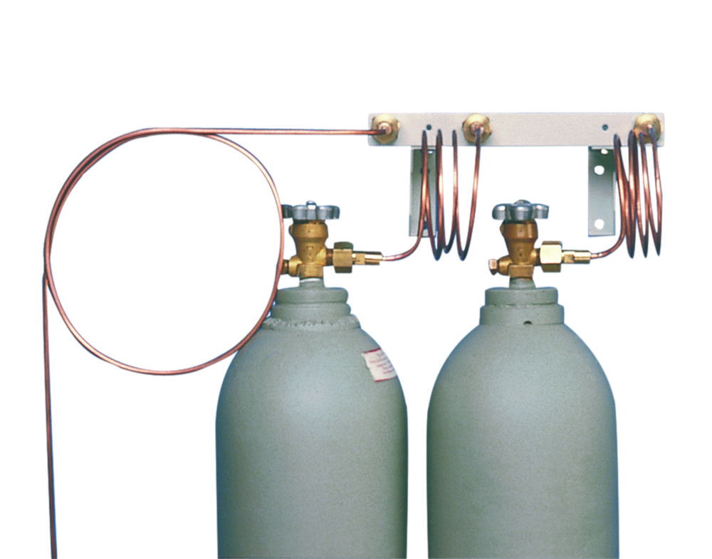 Ligne de distribution pour système de refroidissement de sécurité avec CO2