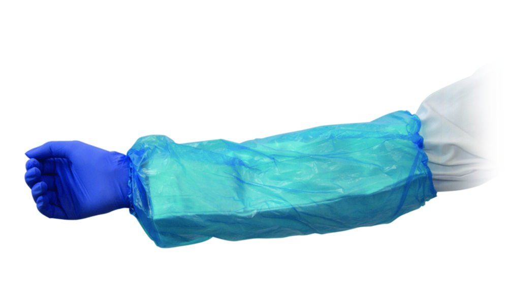LLG-Einmal-Ärmelschoner, PE | Farbe: blau