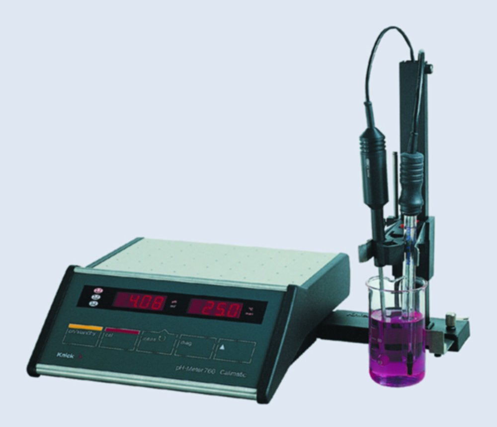 pH-mètre de laboratoire 766 | Type: pH-mètre de laboratoire 766