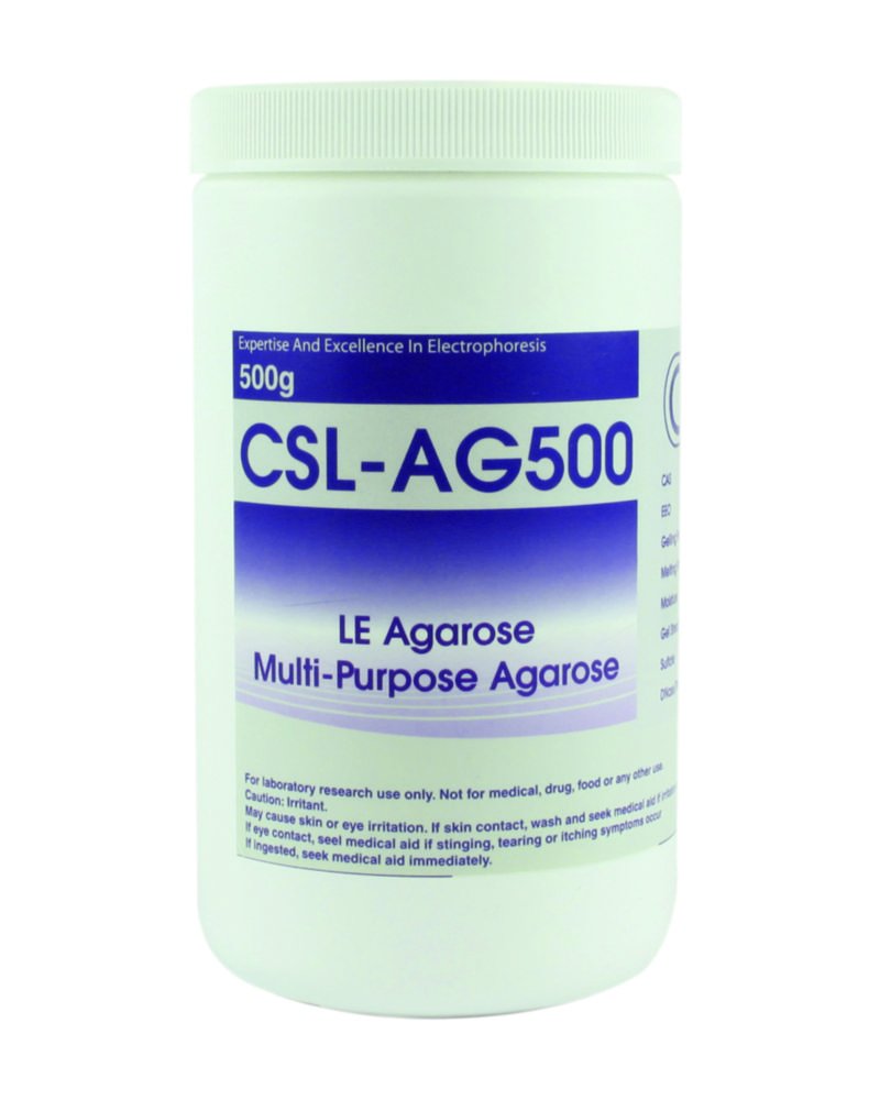Agarose for gel electrophoresis | Type: CSL-AG20KG