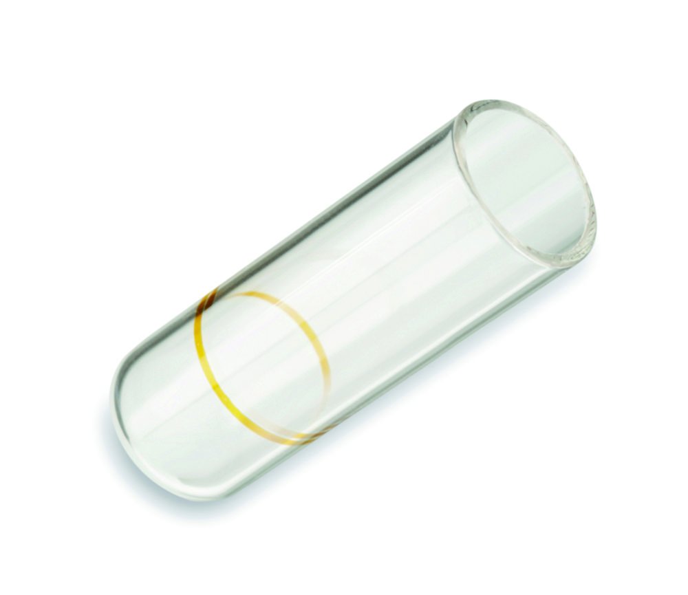 Zubehör für Kryoskop C1 | Beschreibung: Probenglas 2,0 ml mit Ringmarke