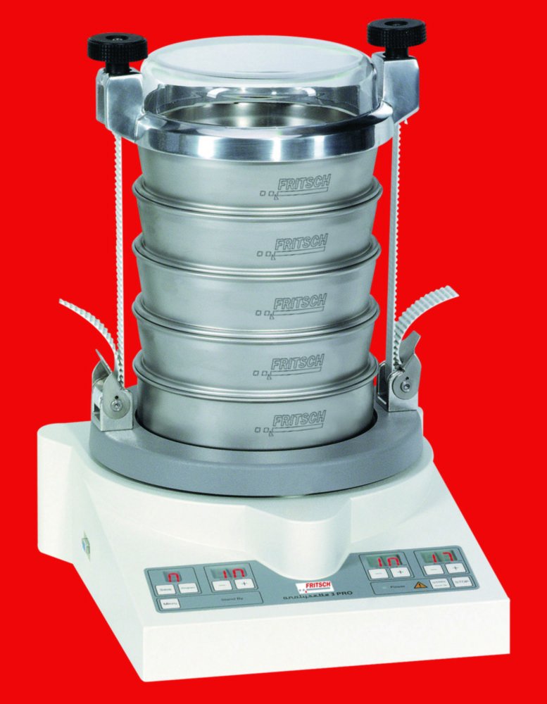 Vibratory sieve shaker ANALYSETTE 3 PRO and SPARTAN