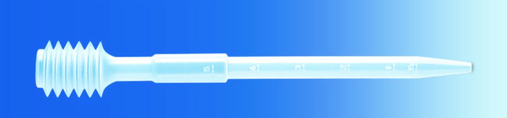 Pipettes compte-gouttes, LDPE | Volume nominal: 5 ml