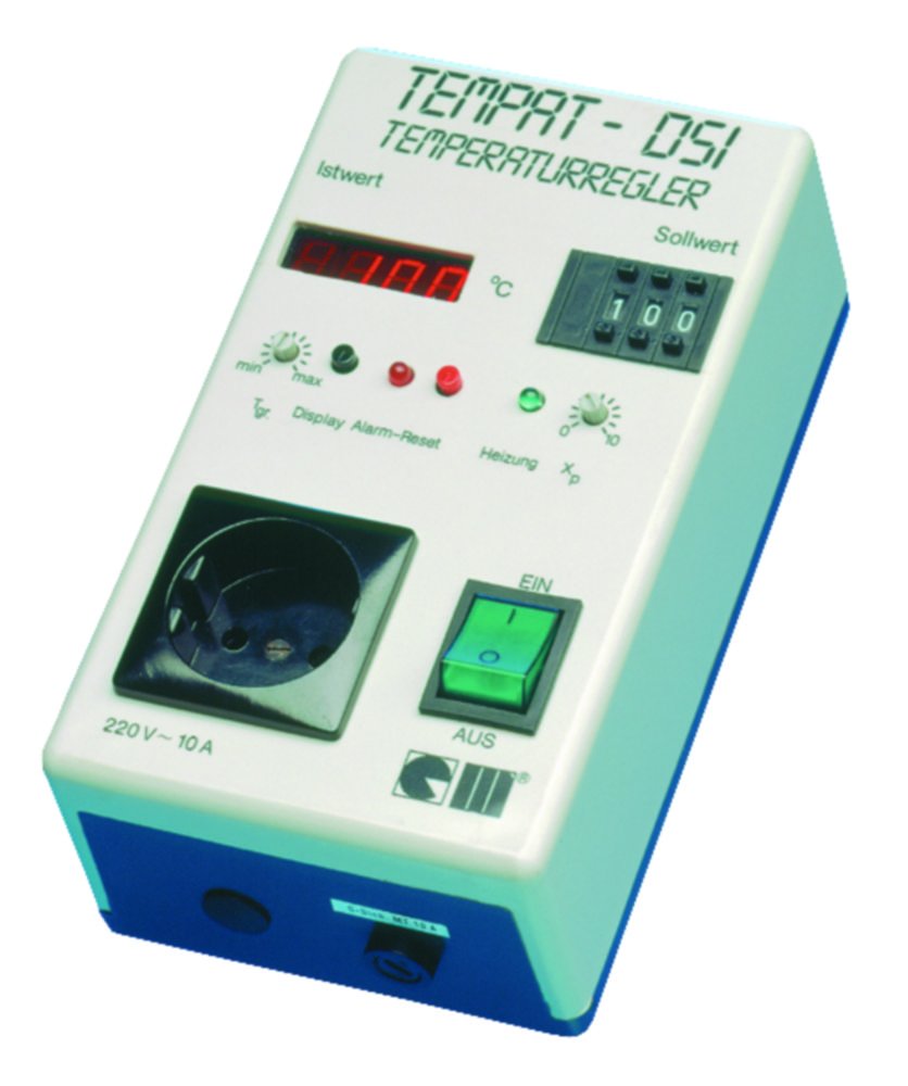 Temperature controllers, TEMPAT®-DSI | For: Probe Fe-CuNi