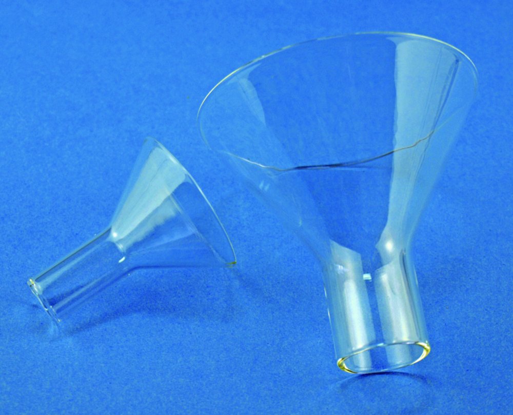 Powder funnels, soda-lime glass | Funnel Ø: 60 mm