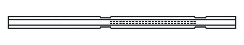 Einlass-Liner für Perkin-Elmer GC | Beschreibung: PTV liner mit 0,25 mm ID Restriktion