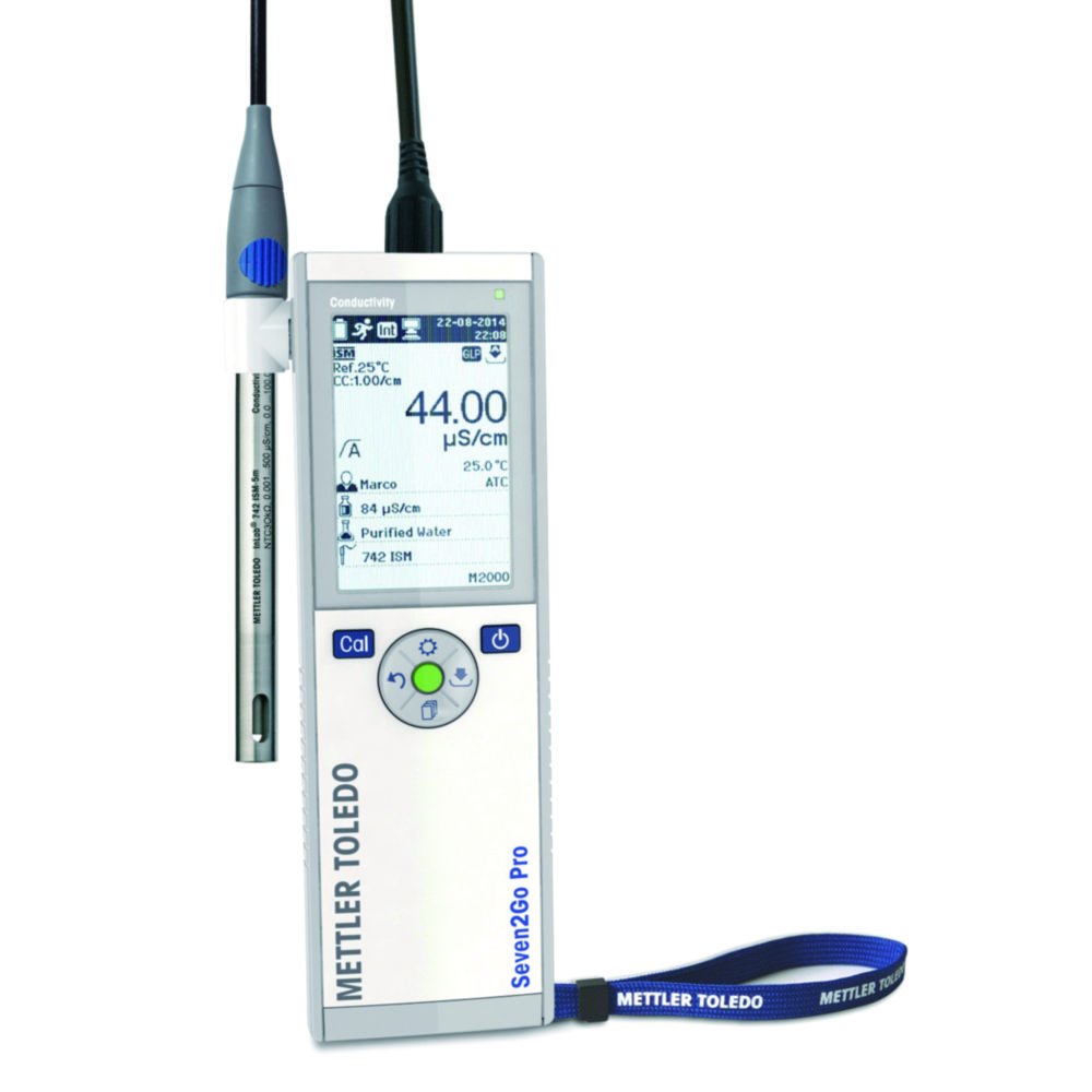 Conductivity meters Seven2Go™ pro S7
