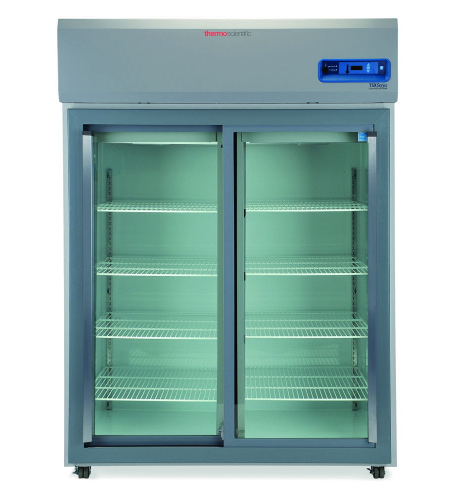 Chromatographie-Hochleistungskühlschränke TSX, bis 2 °C, mit Doppel-Glasschiebetür