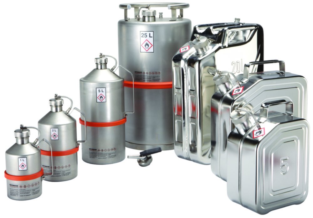 Safety transportation containers for solvents | Type: 01 T