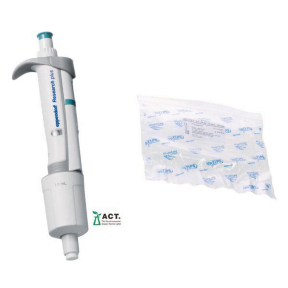 Einkanal-Mikroliterpipetten Eppendorf Research® plus (General Lab Product), variabel