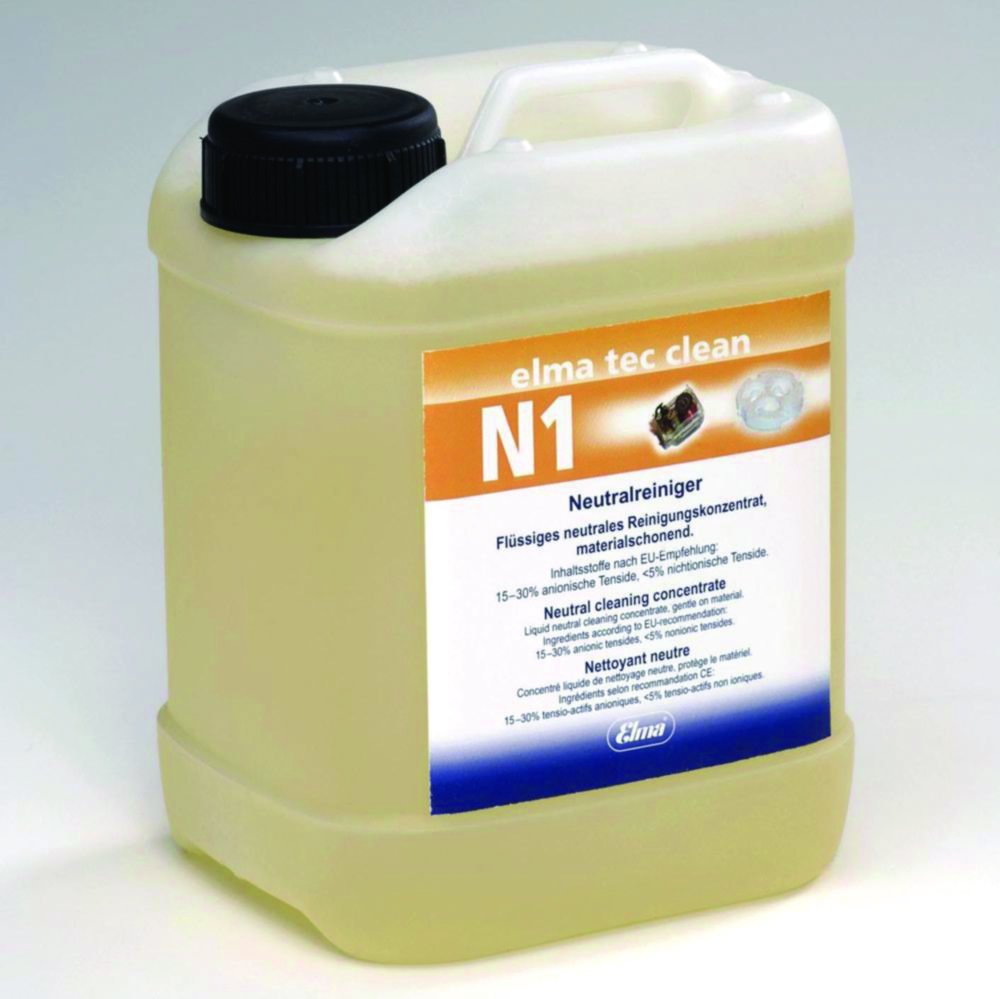 Concentrate for ultrasonic baths elma tec clean N1 | Capacity l: 2.5