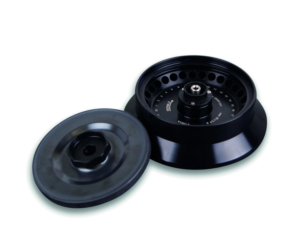 Angle rotors for Hermle centrifuges | Type: 221.17 V21