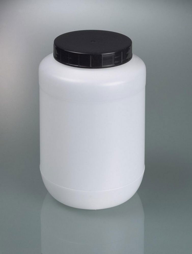 Wide mouth jars, HDPE | Nominal capacity: 1500 ml