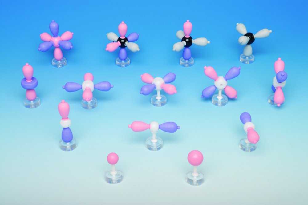 Modèle moléculaire Molymod® | Type: Set chimie organique/inorganique, grand