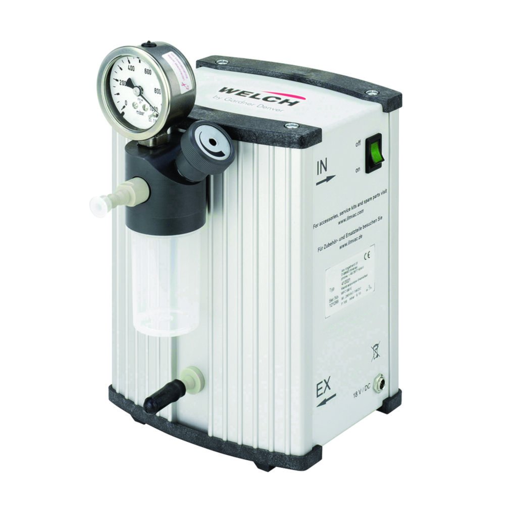 Diaphragm vacuum pumps MPC 090 E, chemical-resistant | Type: MPC 090 E