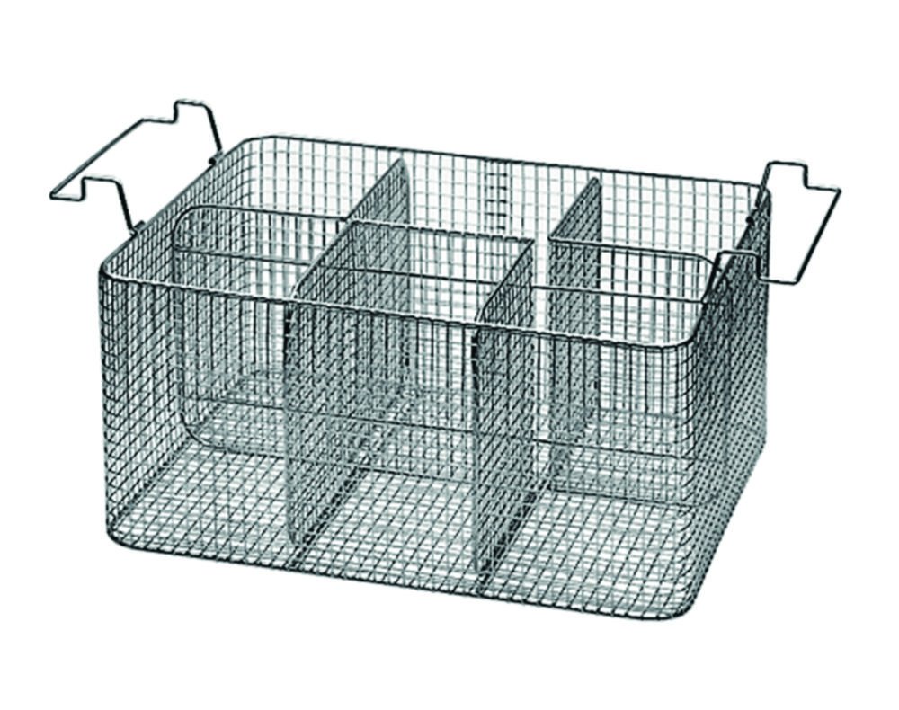 Suspension baskets with subdivisions for Sonorex ultrasonic baths | Type: K 28 CA