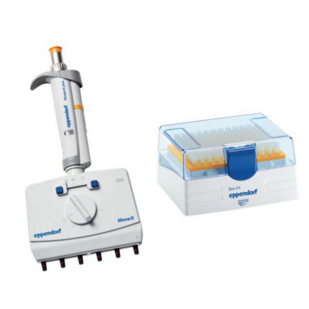 Mehrkanalpipetten Eppendorf Research® plus Move It®