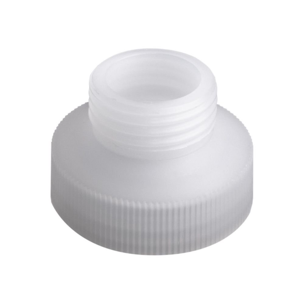 Thread adapters for SafetyCaps / SafetyWasteCaps, female / male thread