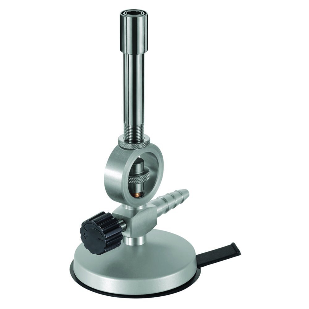 Bunsen burners with air regulator and needle valve | Type: Universal burner