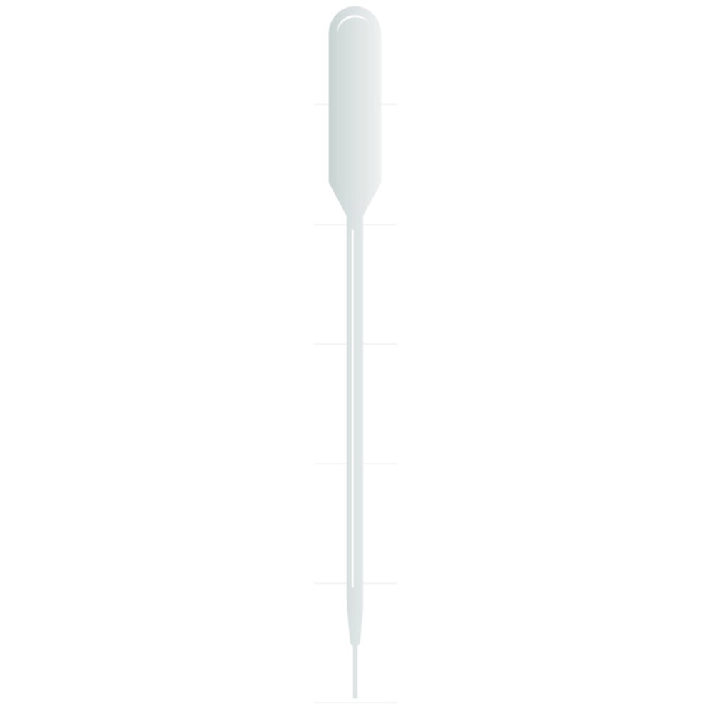 Pipettes Samco™, PE, with fine tip | Nominal capacity: 5.8 ml