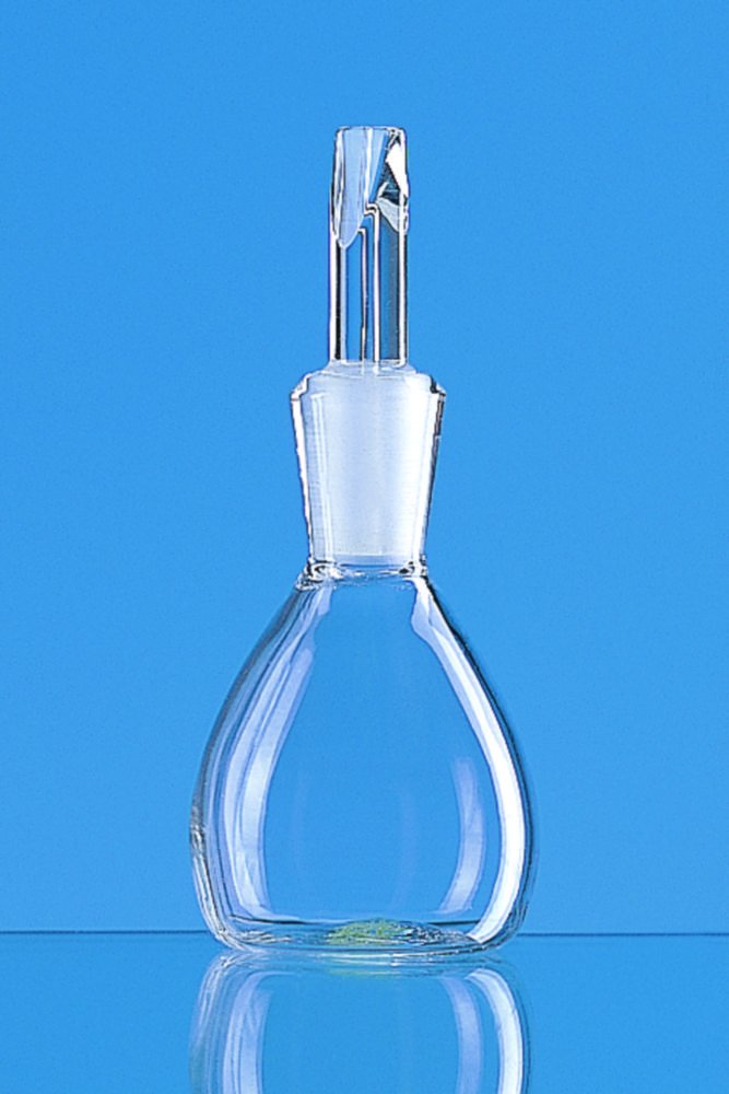 Density bottles, Borosilicate glass 3.3., uncalibrated