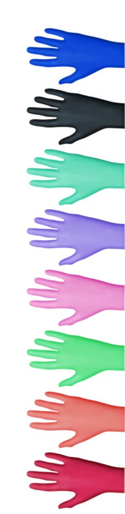 Disposable Gloves  Pearl, Nitrile