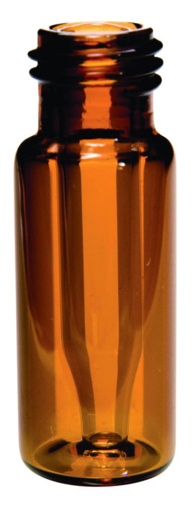 Flacon à pas de vis court N 9 LLG à ouverture large, micro flacon | Volume nominal: 0.3 ml