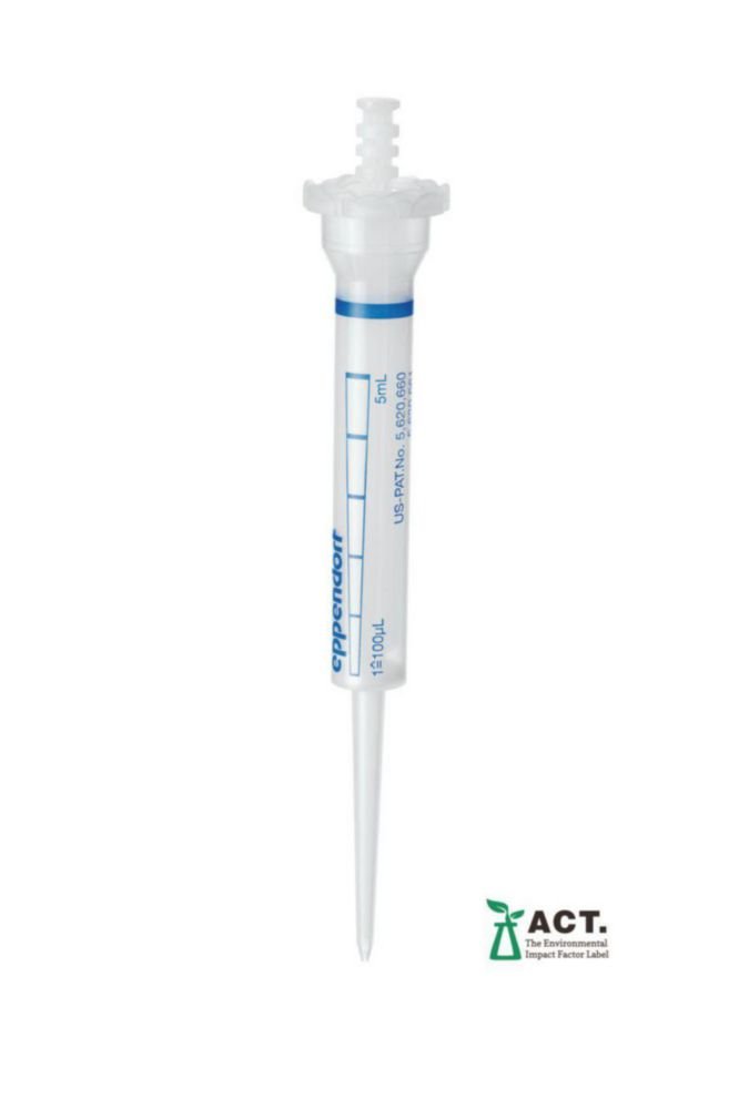 Dispenserspitzen Eppendorf Combitips® advanced, PCR clean | Nennvolumen: 5.0 ml