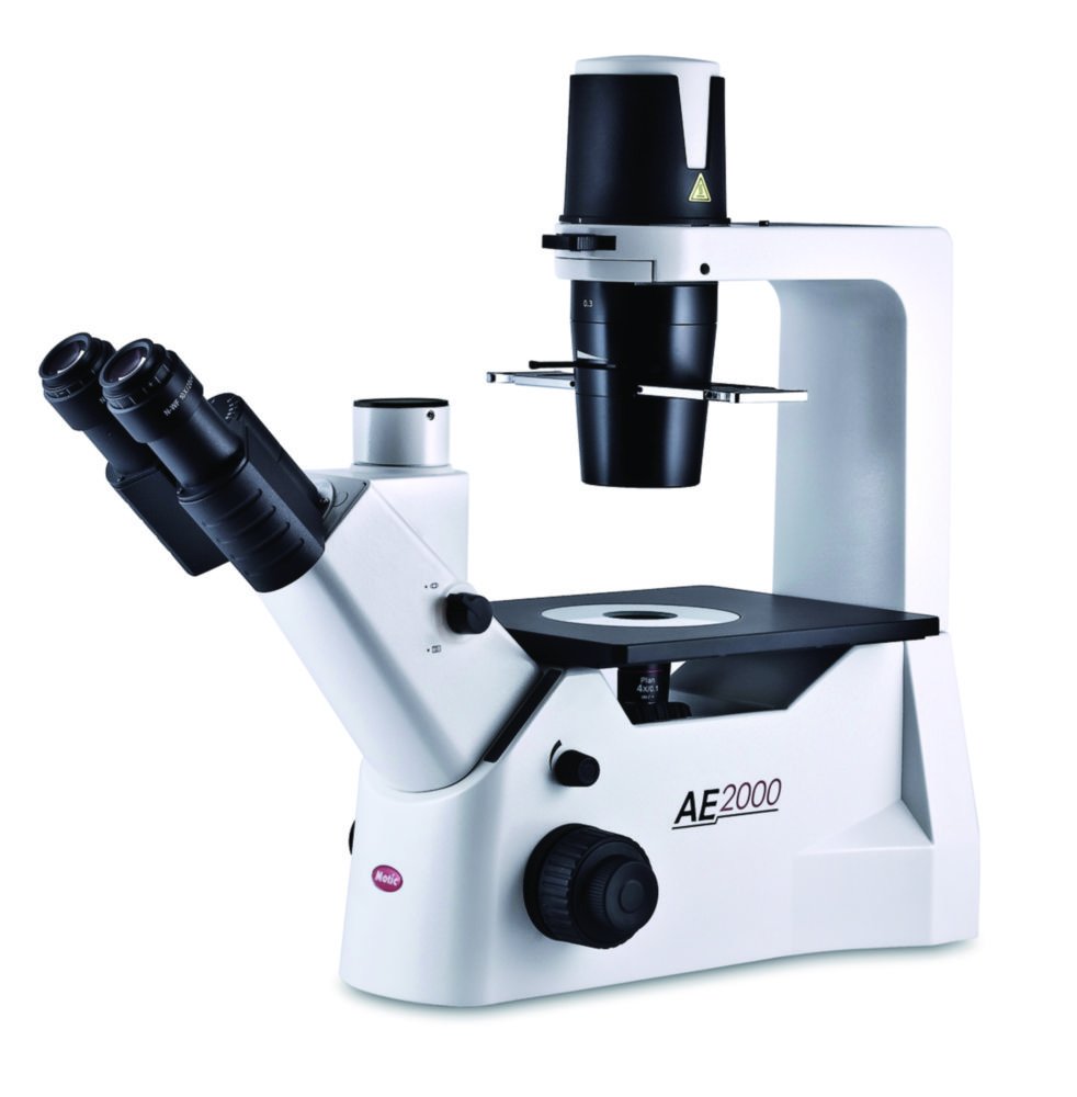Microscope inversé pour culture cellulaire AE 2000