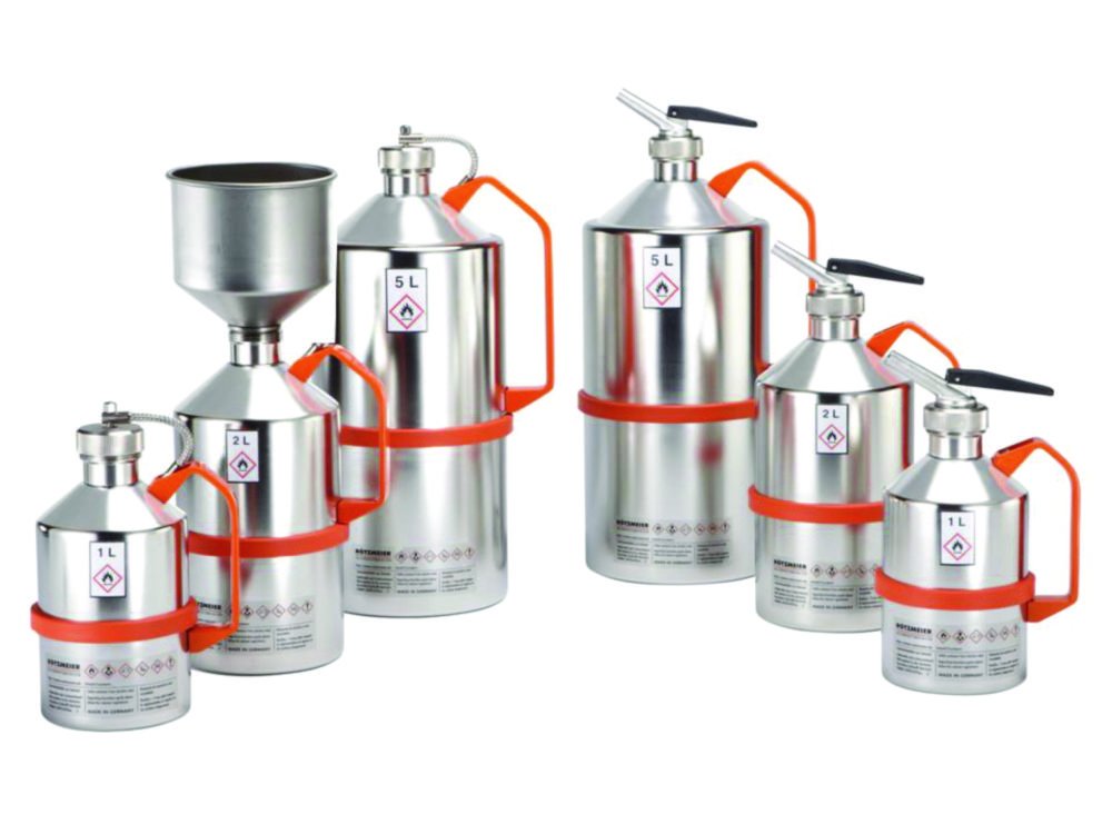 Safety cans for solvents | Type: TR 1